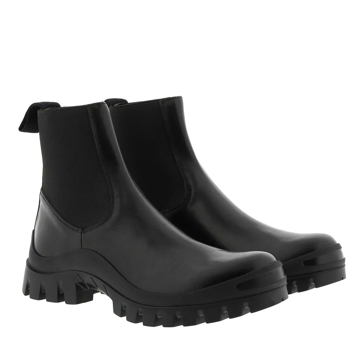 靴 arinamin ATP ATELIER Catania Boots Atp Atelier Catania Black Terra Chunky Ankle Boots