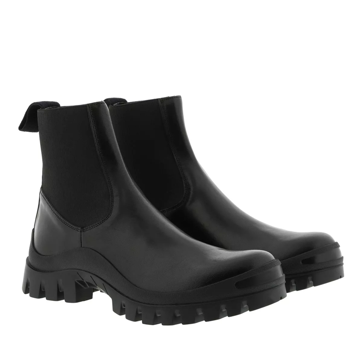 ATP Atelier Catania Black Vacchetta | Ankle Boots