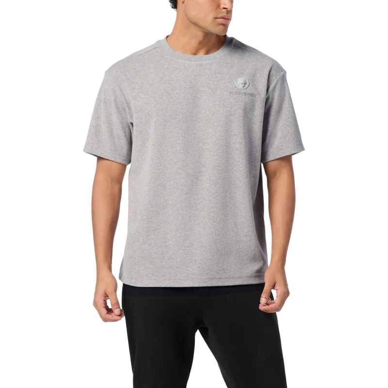 Plein Sport T-Shirt T-Shirt Rundhalsausschnitt hell-grau(Image 3)