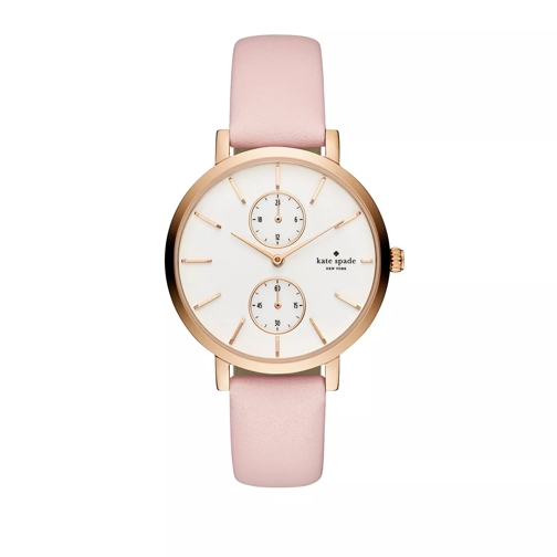 Kate Spade New York Monterey Watch Rosegold/Nude Multifunktionsuhr