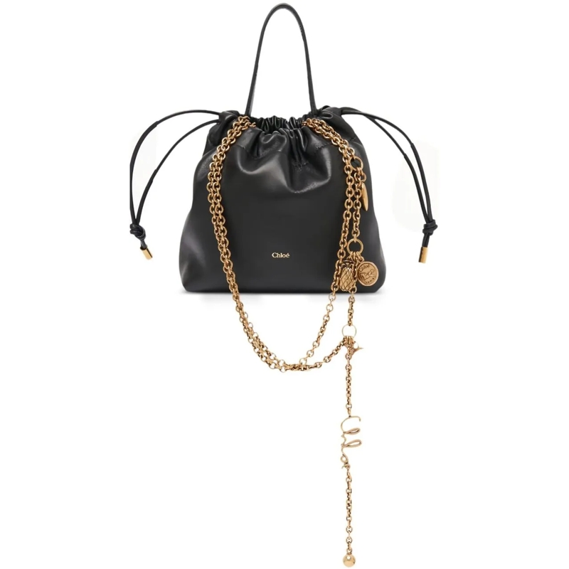 Chloé Clutch Bags Black schwarz