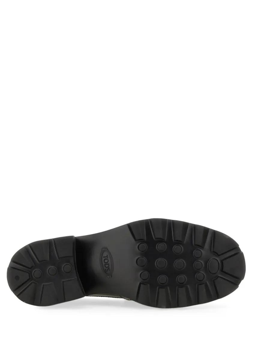 Thumbnail - Calfskin Leather Loafers - Gr. 39 (EU) - in Schwarz