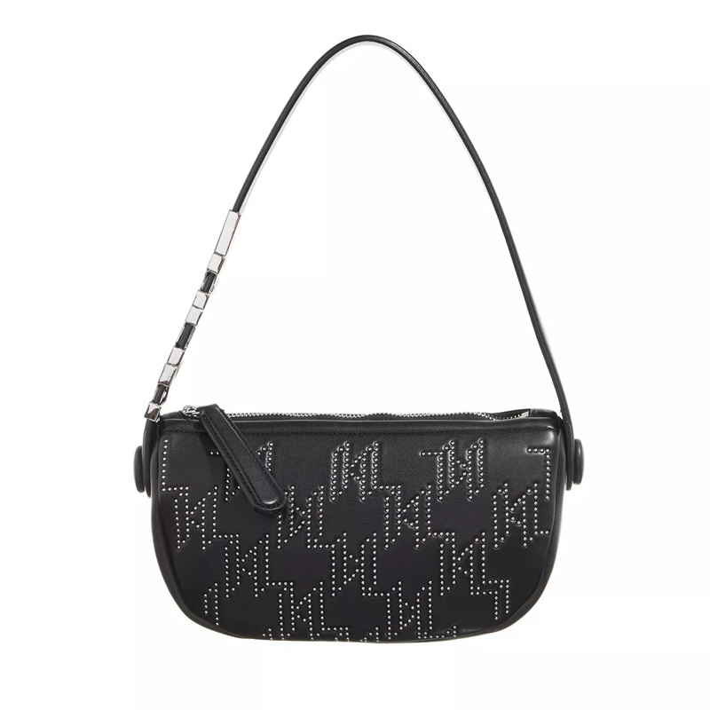 Karl Lagerfeld Schoudertas K/Swing Sm Shoulderbag Studs Black