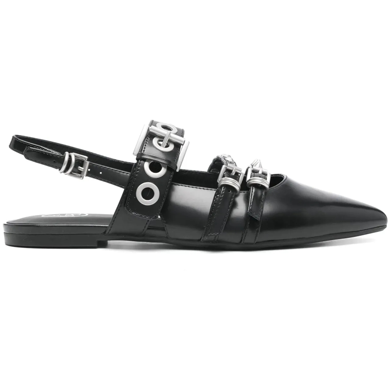 Ash Sandalen Blondie01 Black