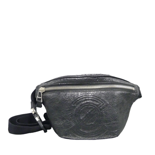 Zanellato Schultertasche Marsupio classico nero schwarz