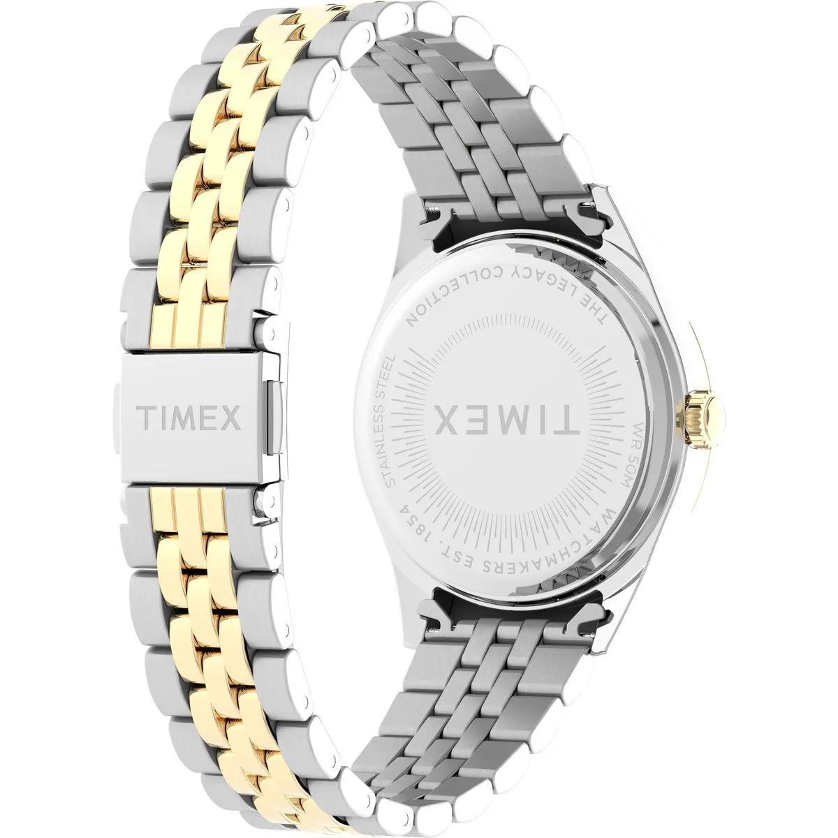 Thumbnail - Timex Uhren - Quarz-Analoguhr Timex Legacy - Gr. unisize - in Silber - für Damen