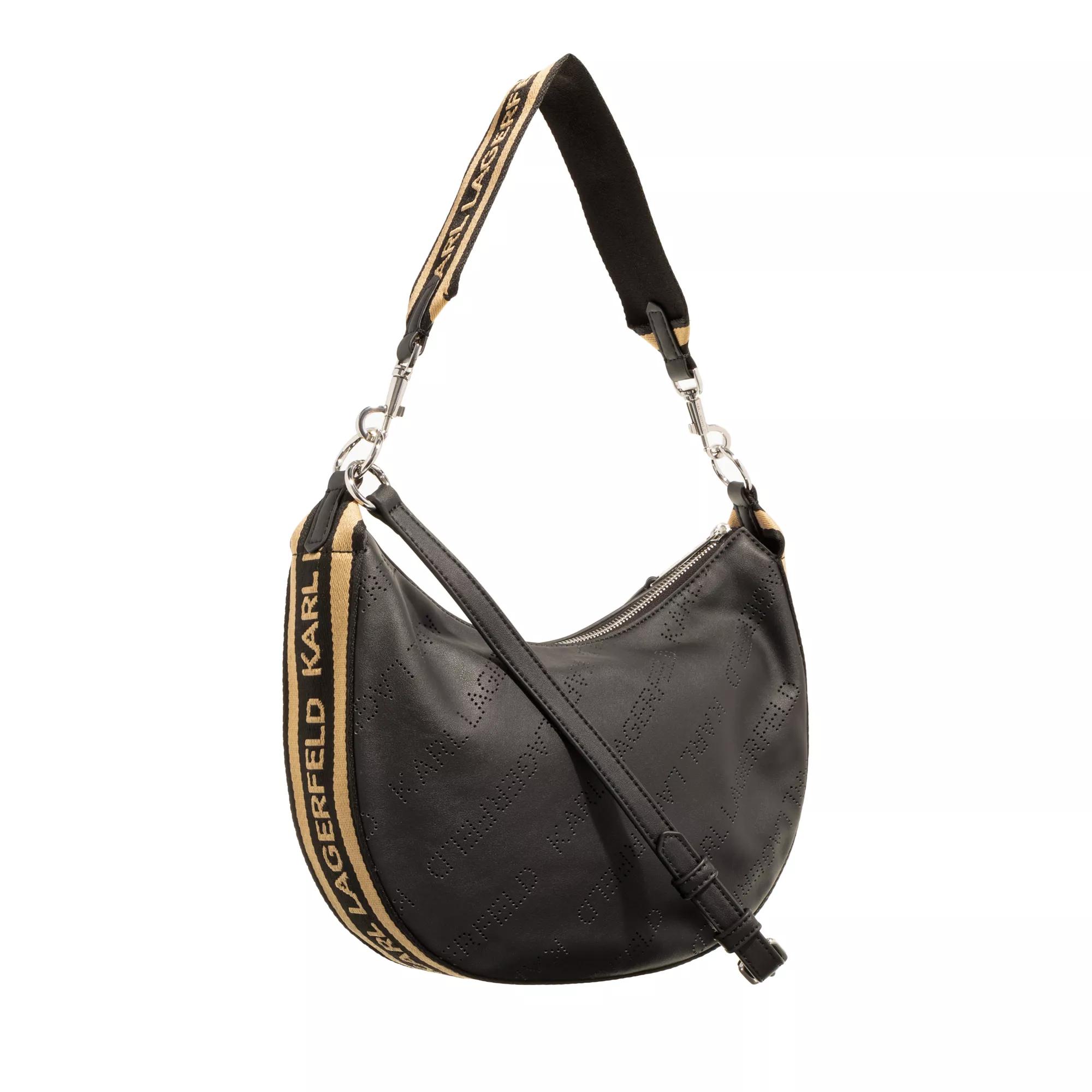 Karl Lagerfeld Hobo bags K Moon Sm Shoulderbag in zwart