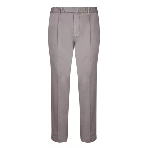 Dell'oglio Scilla' Linen Trousers Grey 
