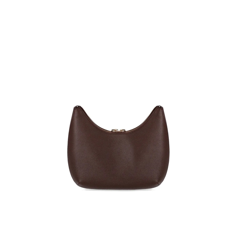 Furla Hobo Bag Furla Goccia S Shoulder Bag Cioccolato(Image 4)