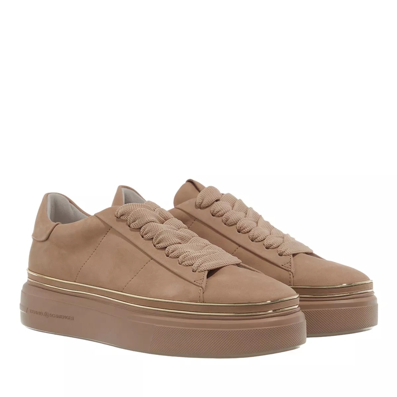 Kennel & Schmenger Low-Top-Sneaker Elan Sneakers Leather Mohair Smo-Gold