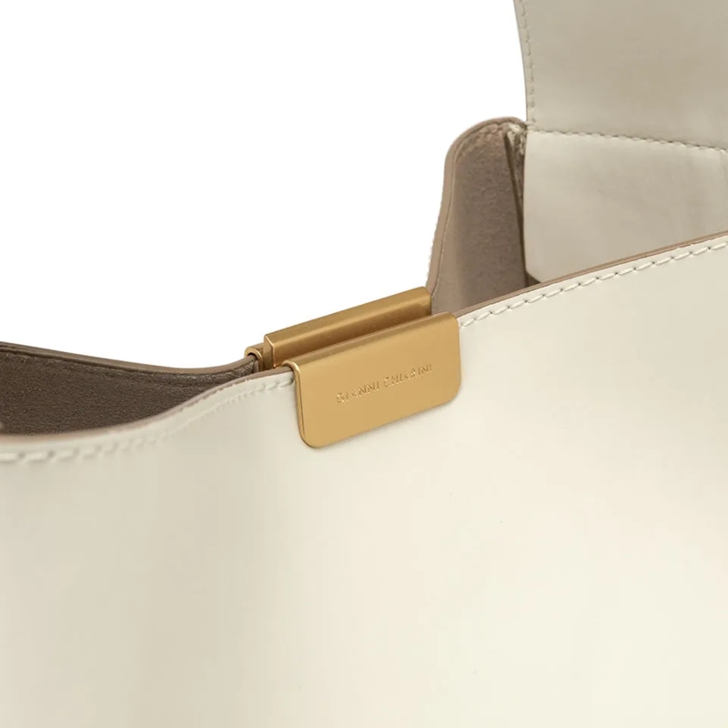 Gianni Chiarini Sac à bandoulière Schultertasche aus Leder schwarz(Image 3)