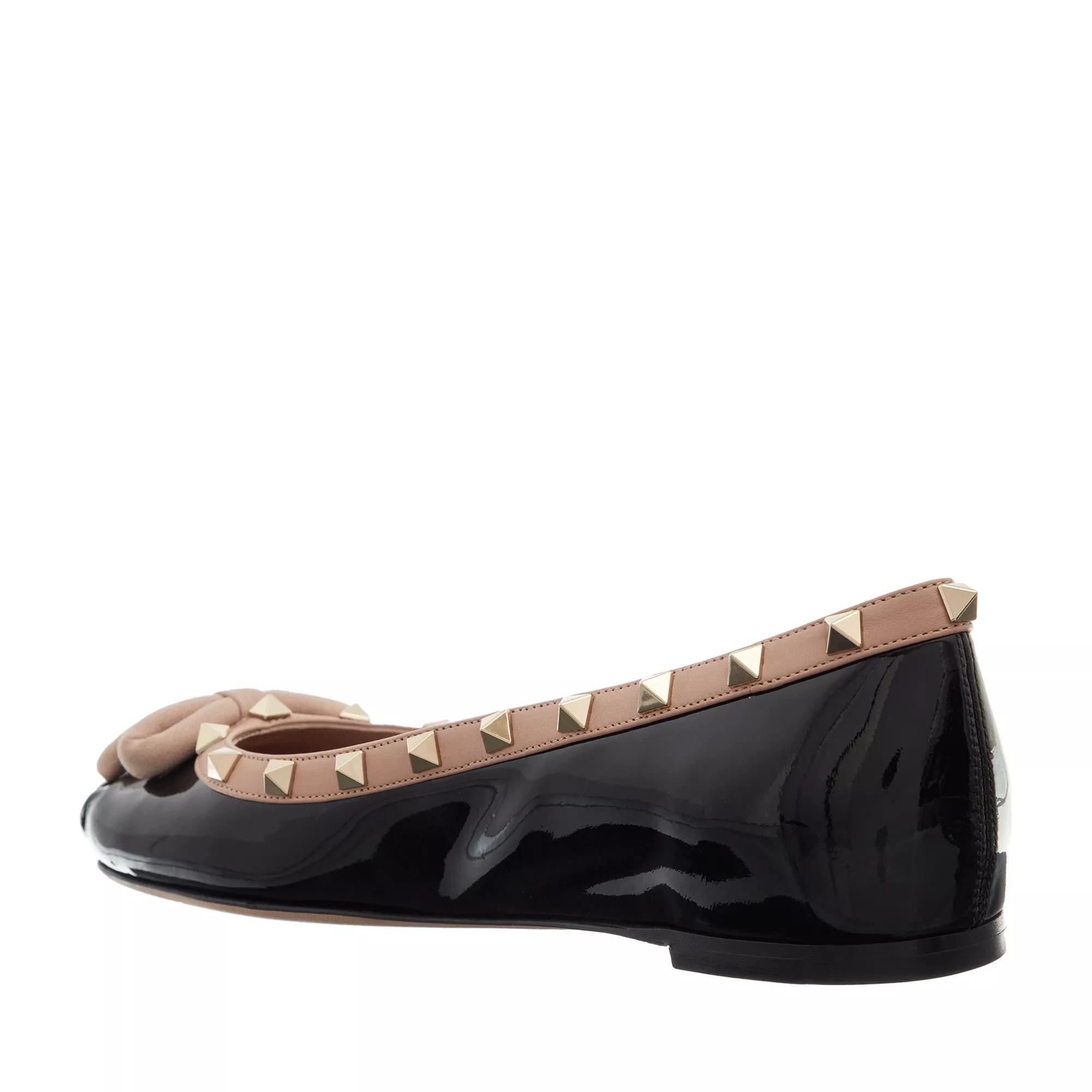 Valentino on sale black flats