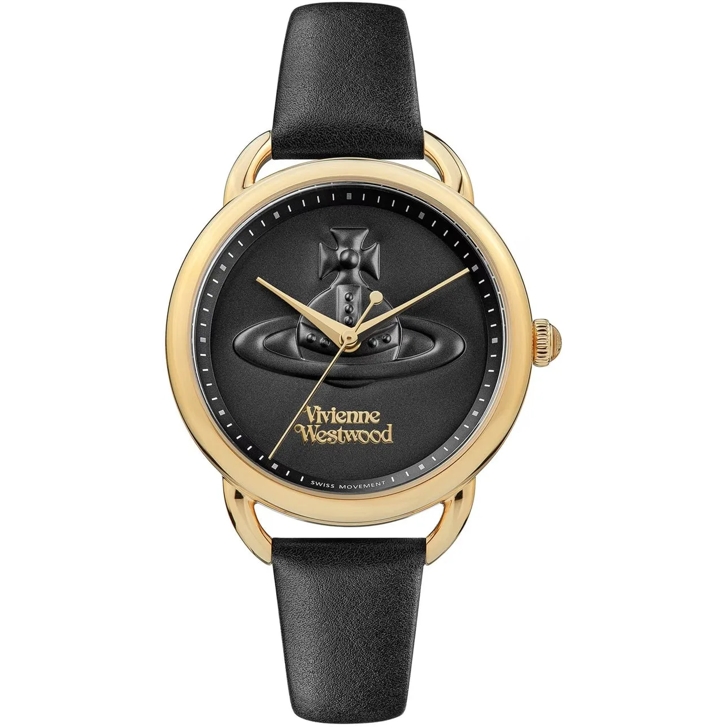 Vivienne Westwood Carnaby Orb Logo 32mm Quartz Watch時計 Vivienne Westwood Carnaby Orb Logo 32mm Quartz Watch schwarz