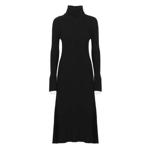 Pinko Midi-Kleider Highlander Dress Black