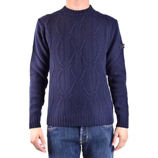 Peuterey  Sweaters Blue blau