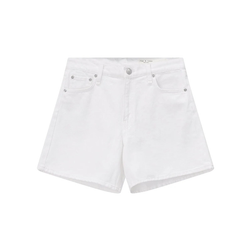 Rag & Bone Pantalons décontractés Shorts Kaia weiß