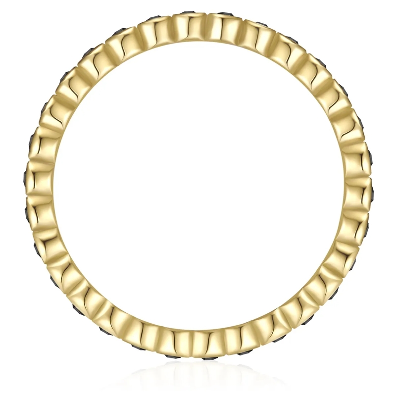 Glanzstücke München Ring Sterling Silber Ring Zirkonia gold(Image 4)