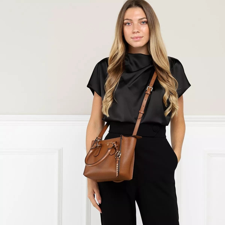 Michael kors small satchel bag 2025