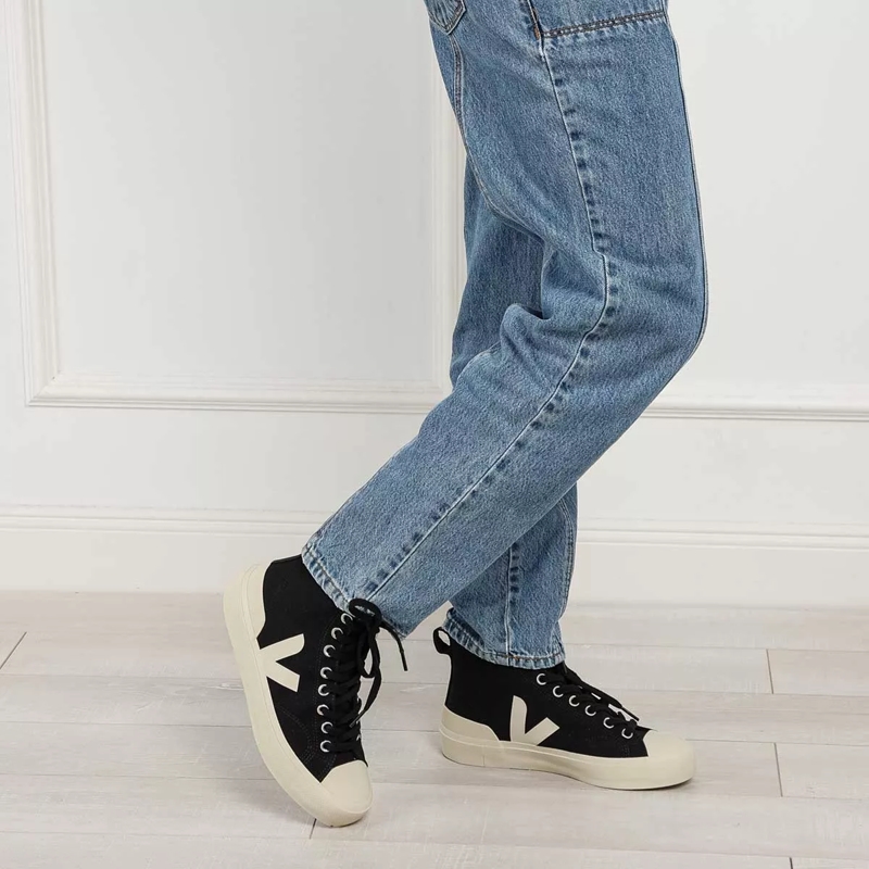 Veja High-Top-Sneaker Wata II Black Pierre(Image 2)