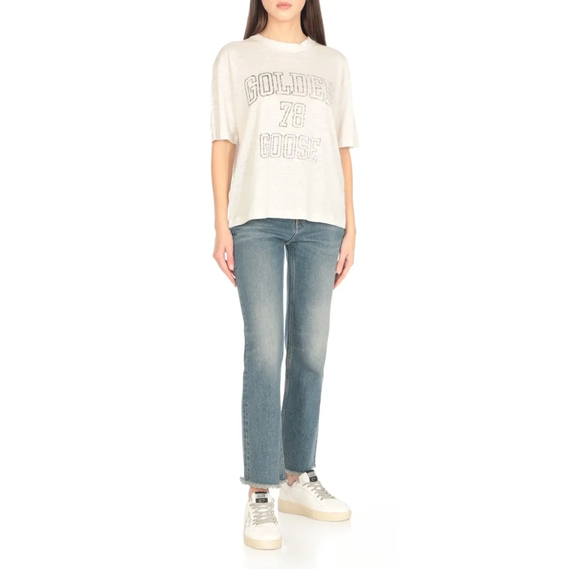 Golden Goose Low-Top-Sneaker Sneakers Silver mehrfarbig(Image 4)