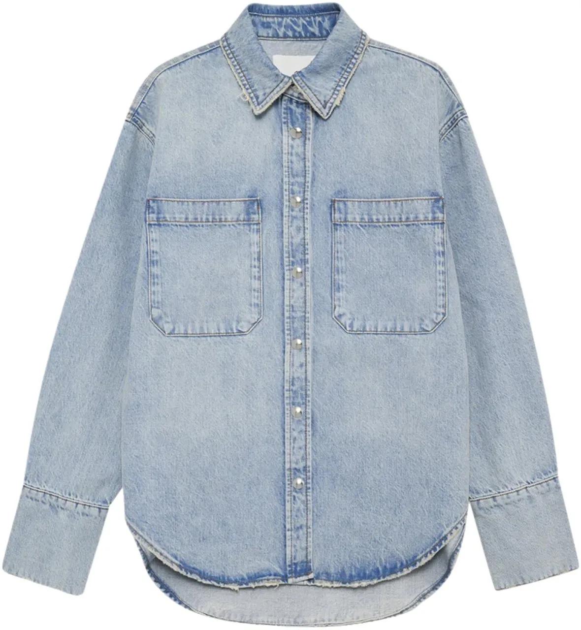 Thumbnail - Anine Bing - shirt jeans - Größe XS - blue