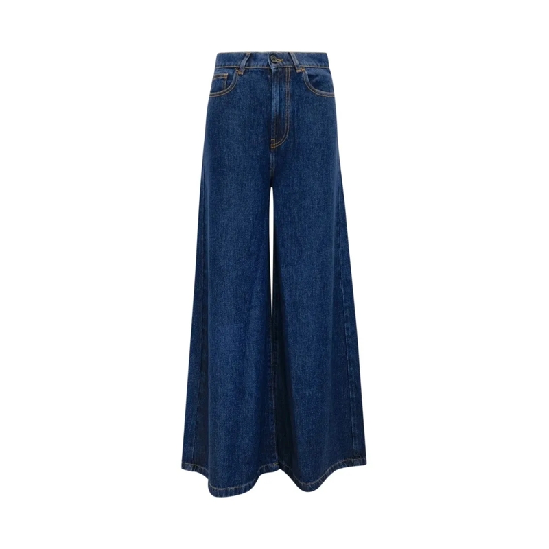 P.A.R.O.S.H. Jeans Joy Blue Jeans Denim Pants Black