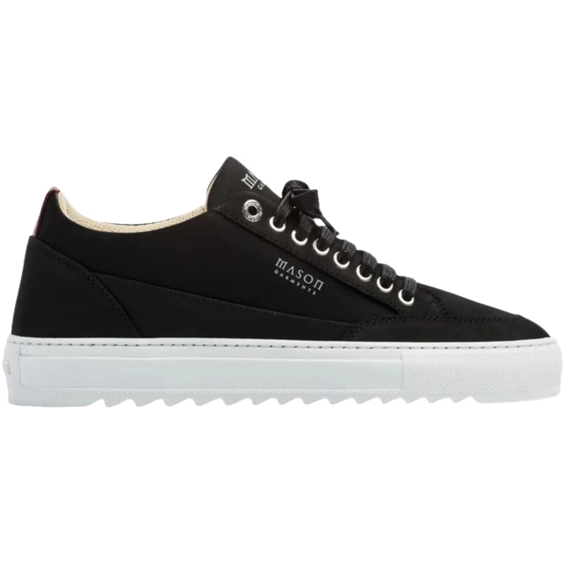 Mason Garments Low-Top-Sneaker Mason Garments Tia Primo Sneakers Zwart-wit Mg61-1 schwarz
