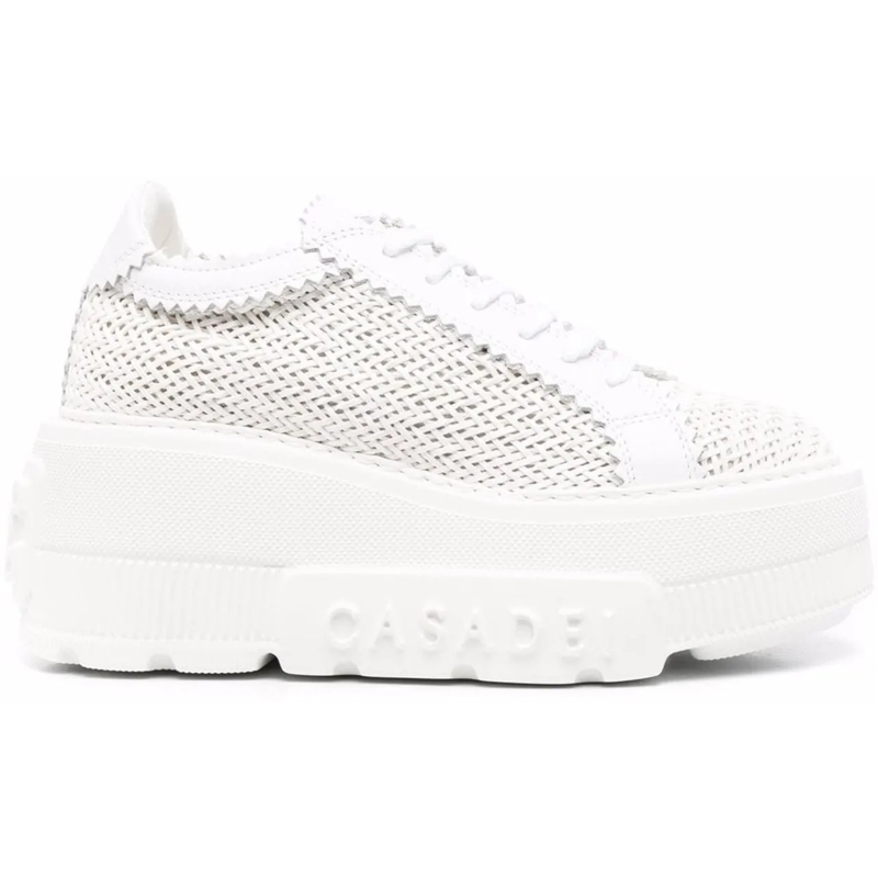 Casadei Low-Top-Sneaker Sneakers White weiß