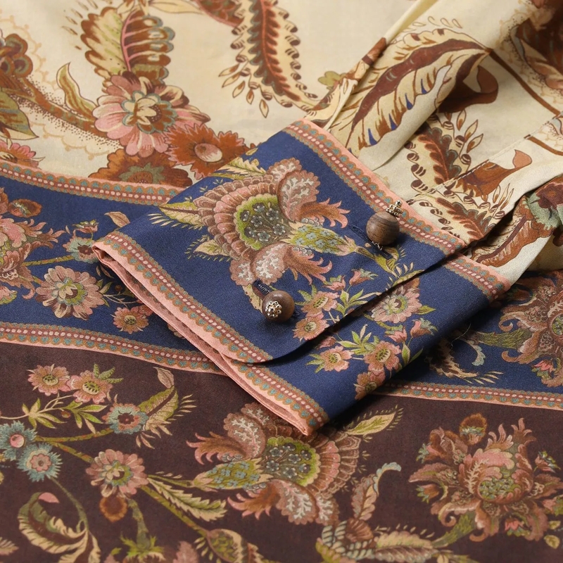 Zimmermann Bluse Bluse aus Seide blau(Image 5)