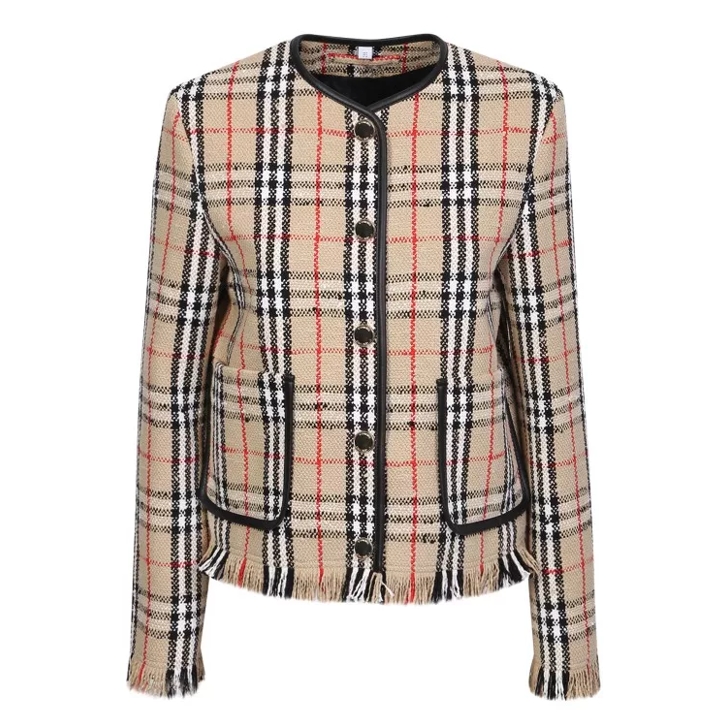 Burberry vintage store check coat