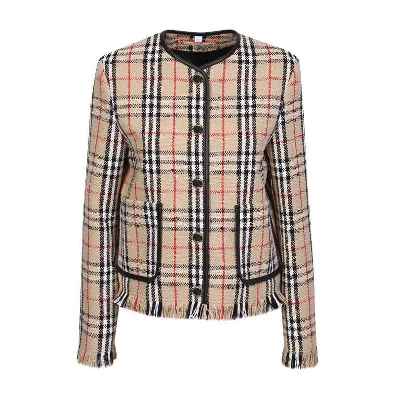 Burberry  Vintage Check Jacket Neutrals