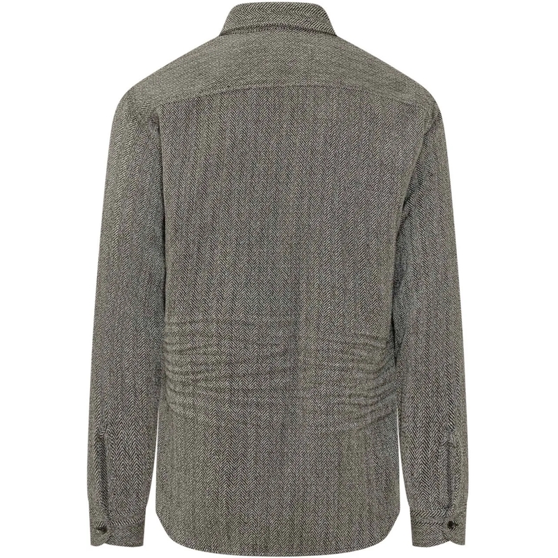 Dsquared2 Haut décontracté Camicia con Tasche a Patta grau(Image 2)