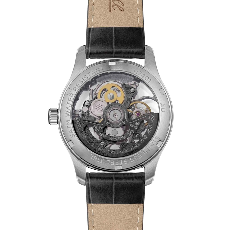 Ingersoll Automatikuhr Automatikuhr The Maverick schwarz