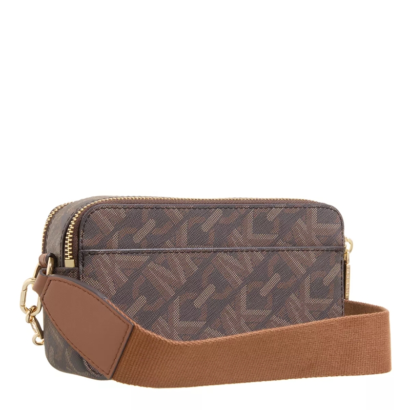 MICHAEL Michael Kors Crossbody Bag Jet Set Small Double Zip Camra Chain Xbody Brown Luggage(Image 3)