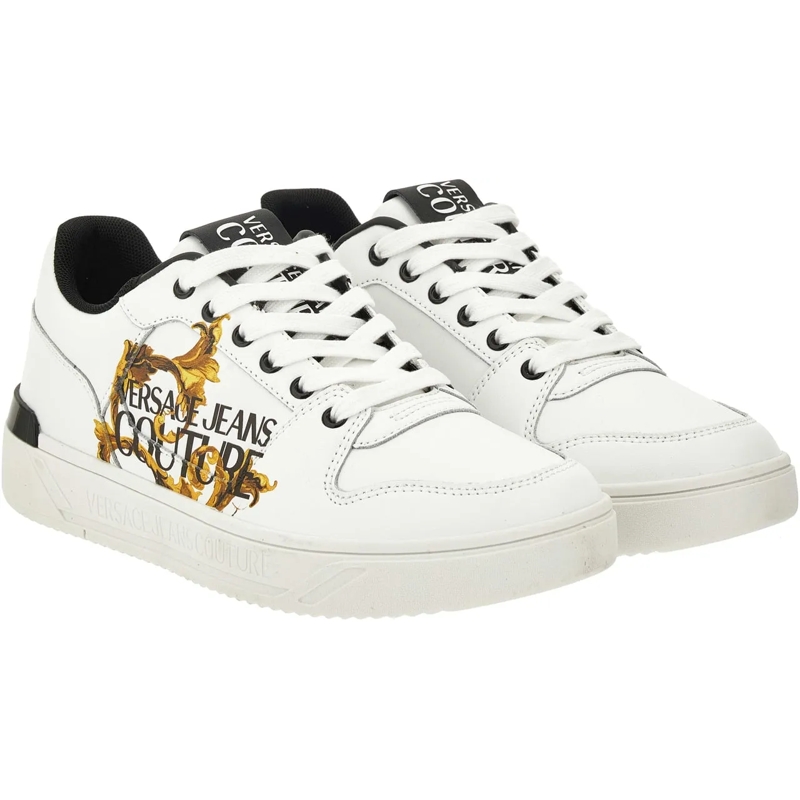Versace Sneaker basse Sneakers White weiß