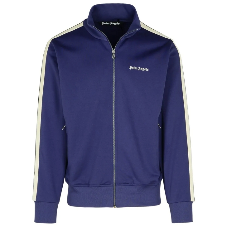 Outlets Blue Palm Angels Jacket