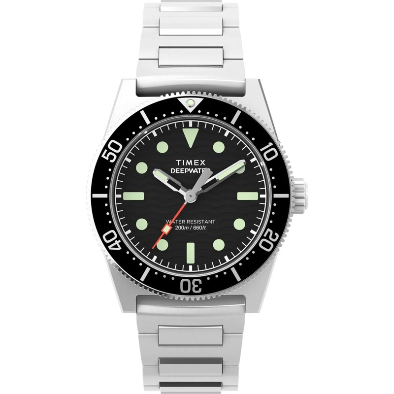 Timex Automatikuhr Quarz-Analoguhr Deepwater Reef 200 silber