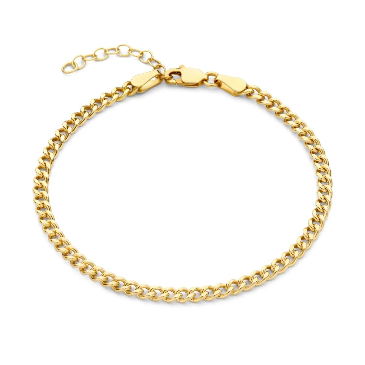 Isabel Bernard Armband - Aidee Julee 585 Gold Armband - Gr. ONE SIZE - in Gold - für Damen - aus 14 Karat Gelbgold (585)