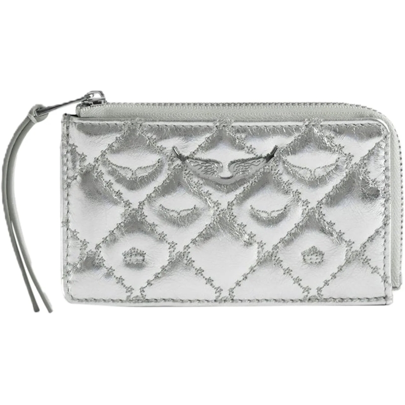 Zadig & Voltaire Geldbörse Wallets Silver silber