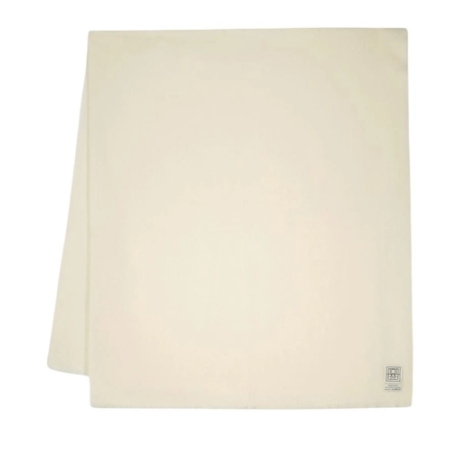 TOTEME Lichtgewicht Sjaal Wide Classic Scarf - Wool - Ivory Neutrals