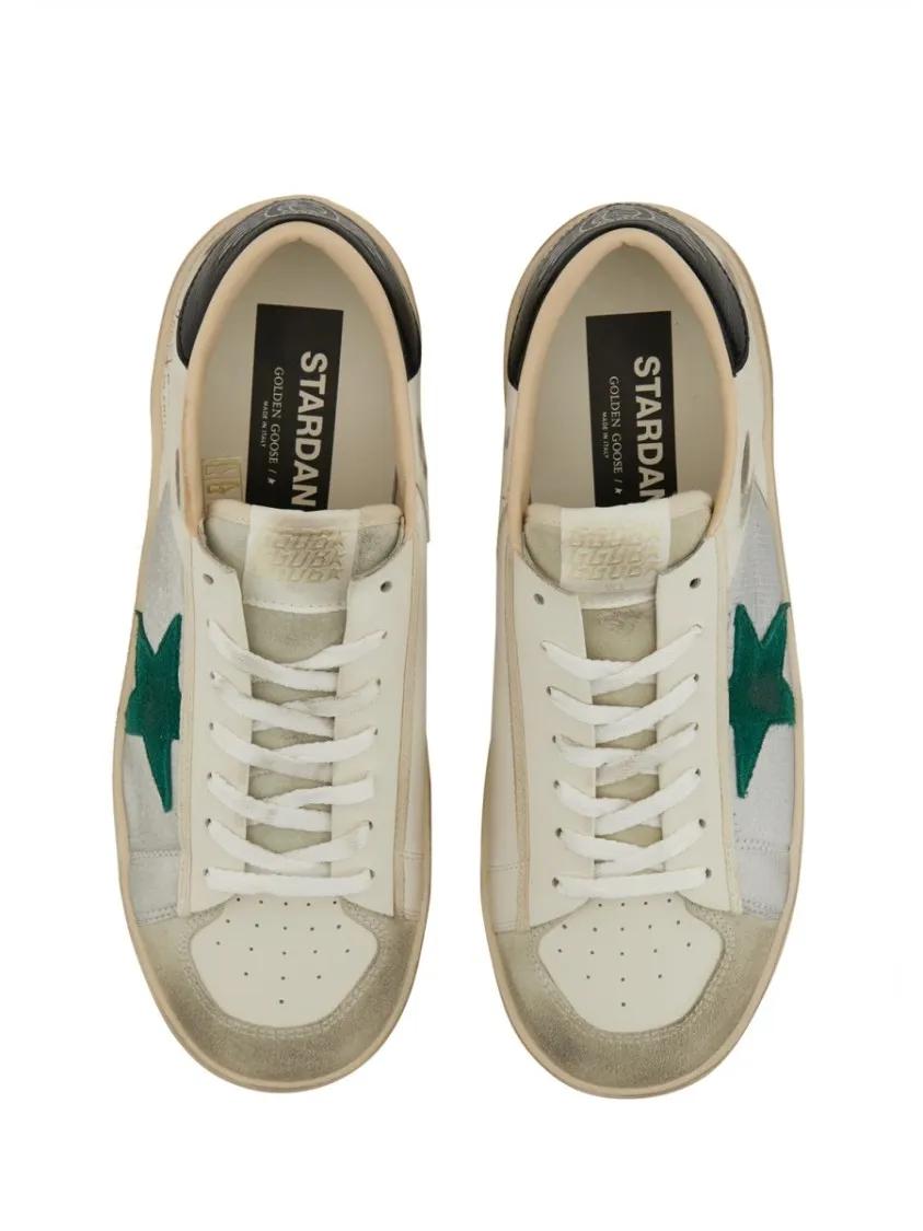 Thumbnail - Golden Goose Low-Top Sneaker - "Stardan" Low-Top Sneakers - Gr. 42 (EU) - in Weiß - für Damen