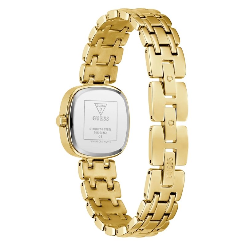 Guess Quarzuhr Quarz-Analoguhr Hazel gold(Image 3)