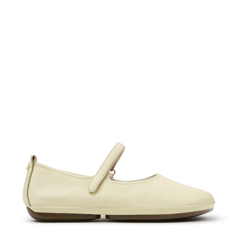 Camper Ballerinas Unser Right ist seit 2005 ein Alltagsheld, der Fle hellbeige