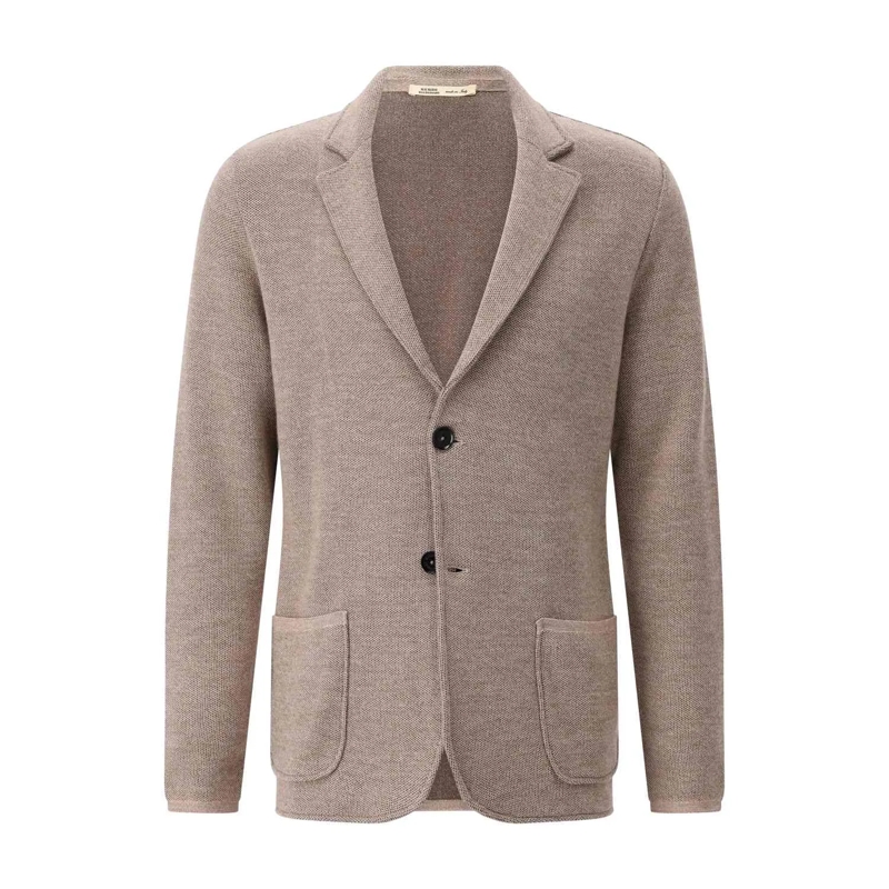 Maurizio Baldassari  Sakko aus Woll-Mix Braun