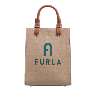 Furla FURLA VARSITY STYLE MINI TOTE Greige Jasper Draagtas