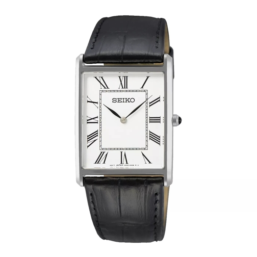 Seiko Seiko Uhr SWR049P1 Silber farbend Quartz Horloge