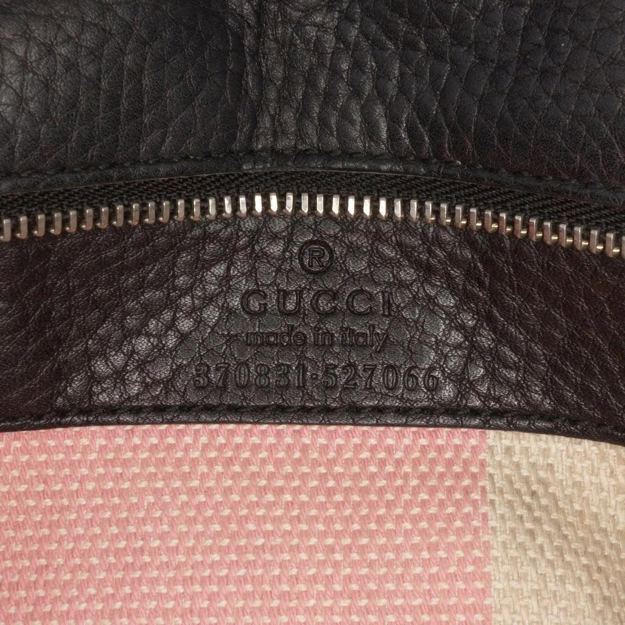 Thumbnail - Gucci Hobo Bags - Small Leather Bamboo Daily Satchel - Gr. unisize - in Schwarz - für Damen