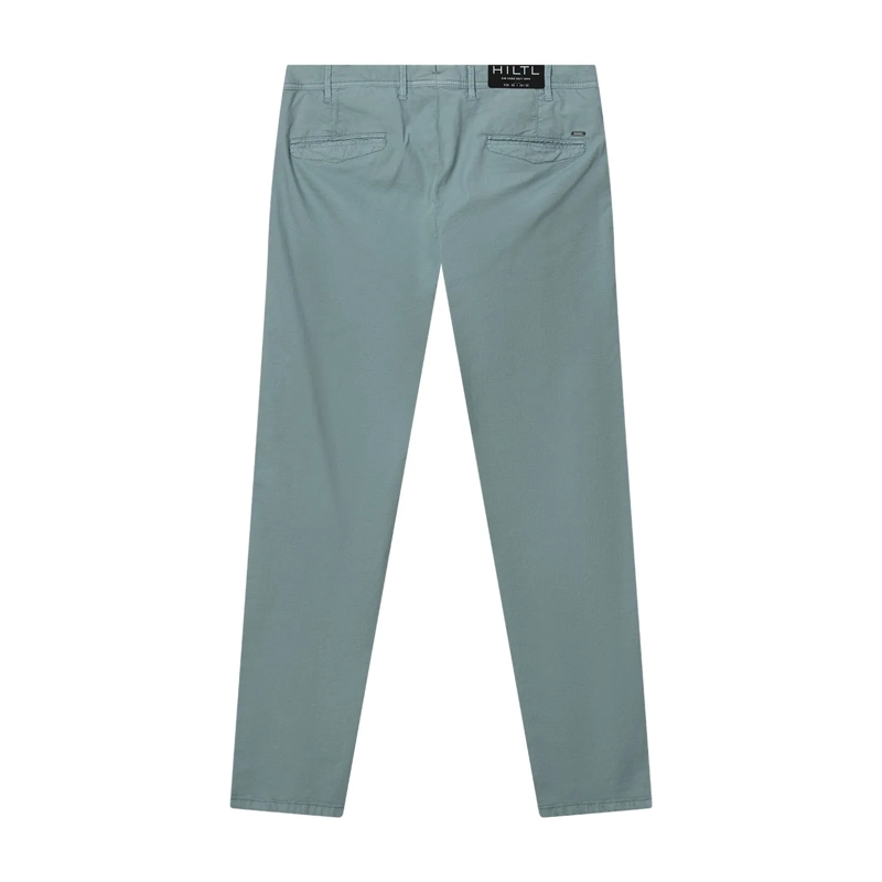Hiltl Casual broeken Chinohose aus Baumwollmix grün(Image 8)
