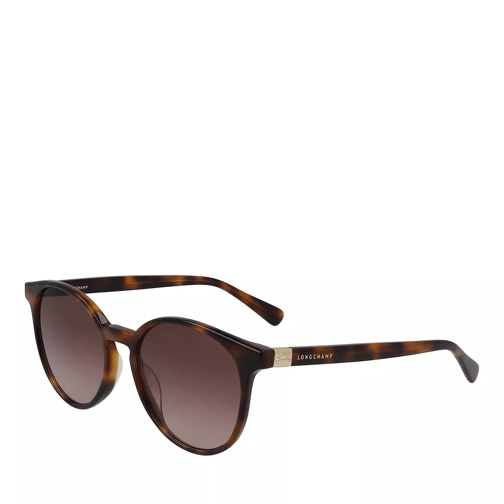 Longchamp LO658S Havana Sonnenbrille