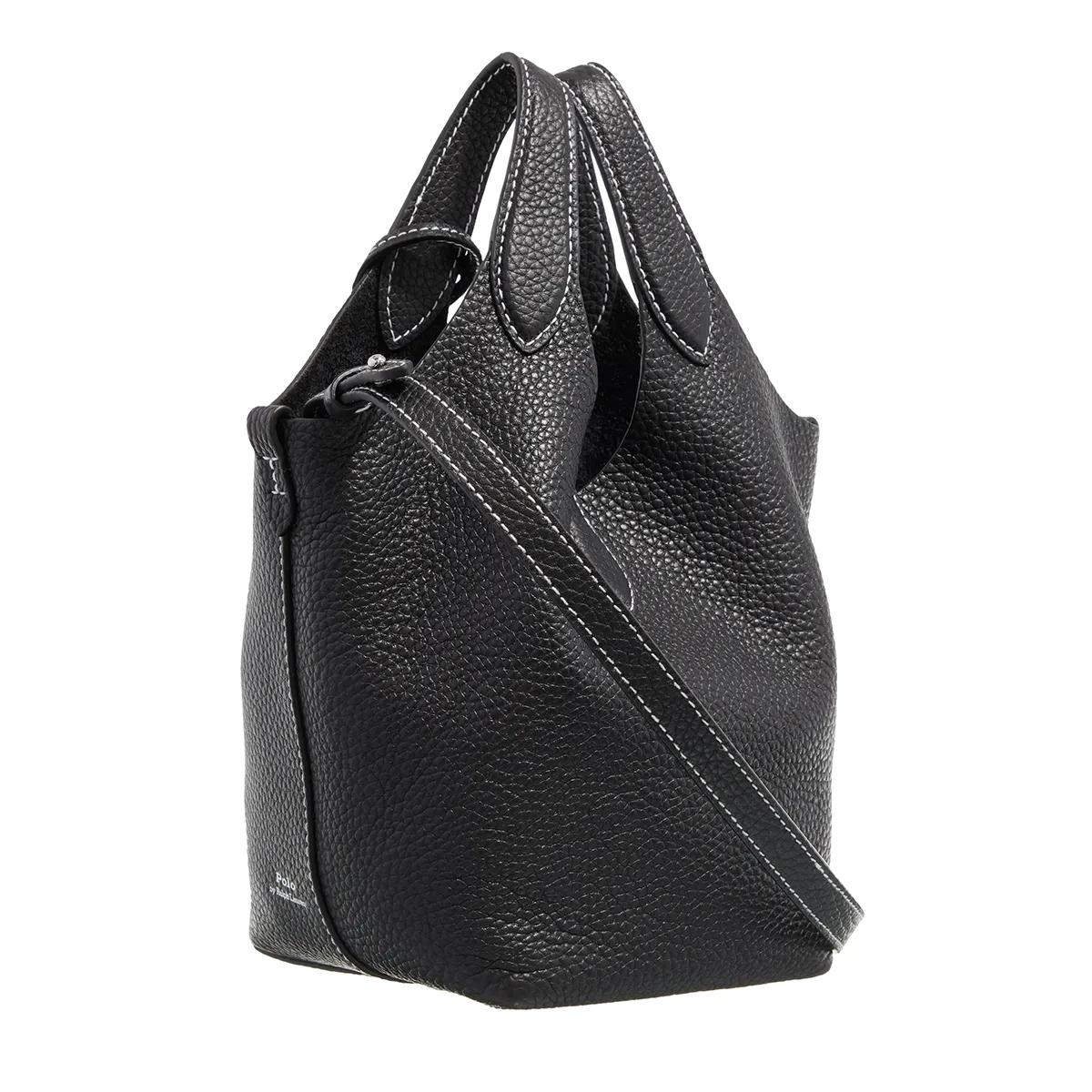 Polo Ralph Lauren Crossbody bags Md Blpt Tte-Tote-Medium in zwart